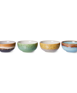 HKliving | 70'S XS BOWLS - CASTOR