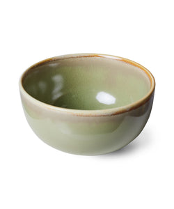HKliving | CHEF CERAMICS: BOWL - MOSS GREEN