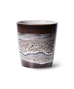HKliving | 70'S COFFEE MUG - ROCK ON
