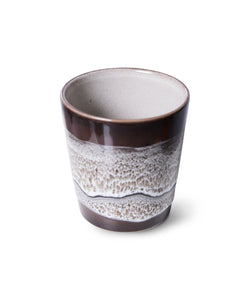 HKliving | 70'S COFFEE MUG - ROCK ON