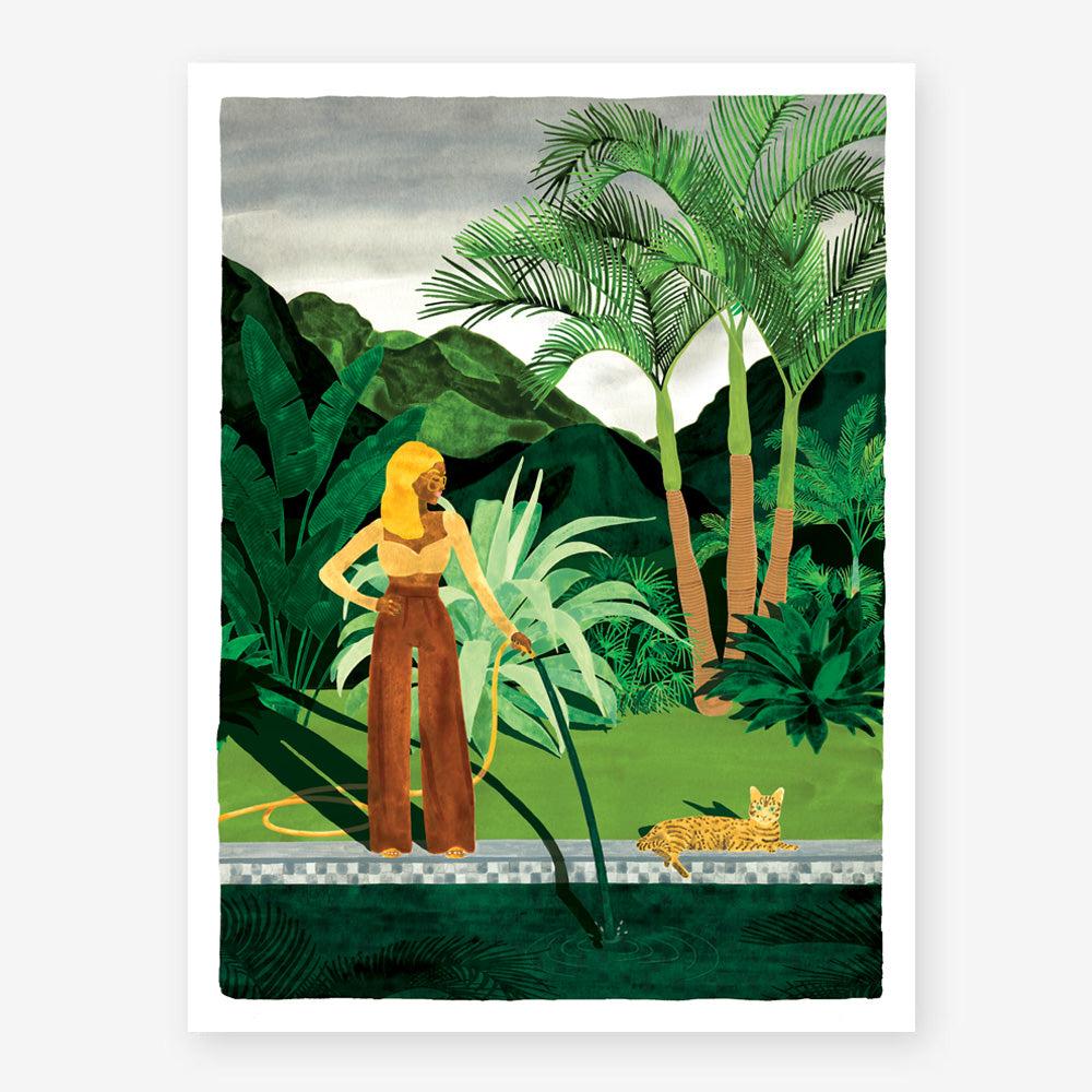 ATWTS | POSTER - CHIC WATERING
