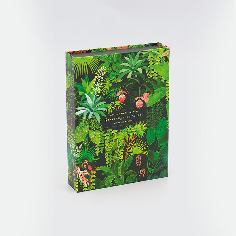 ATWTS | KAARTEN BOX VAN 10 - PLANT