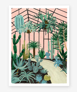 ATWTS | POSTER - CONSERVATORY