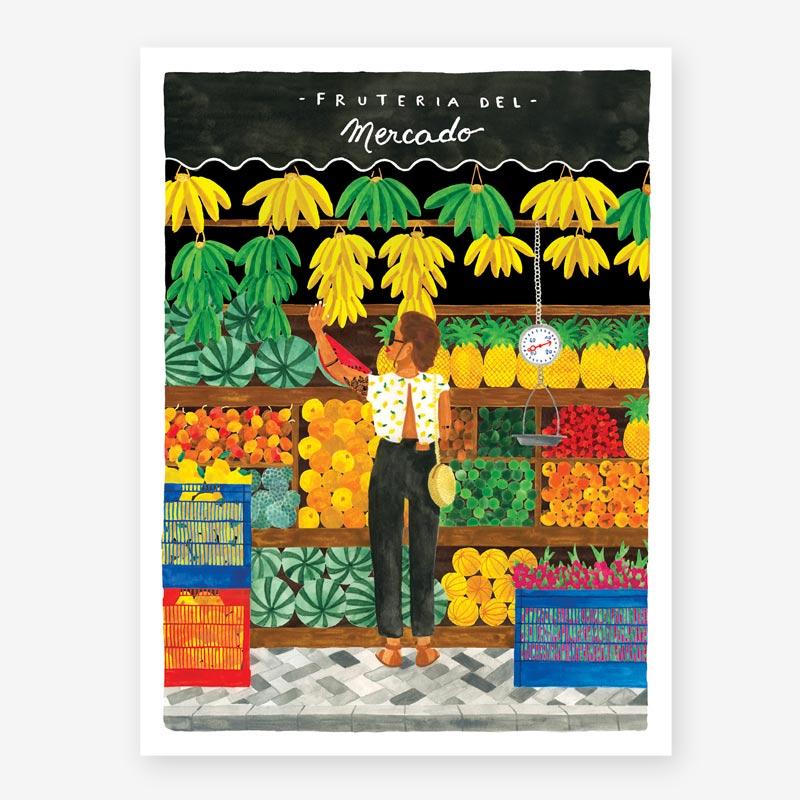ATWTS | FRUTERIA POSTER - Bob & Bill