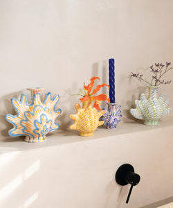 &k | CANDLE HOLDER & VASE SHELLEGANCE - SMALL