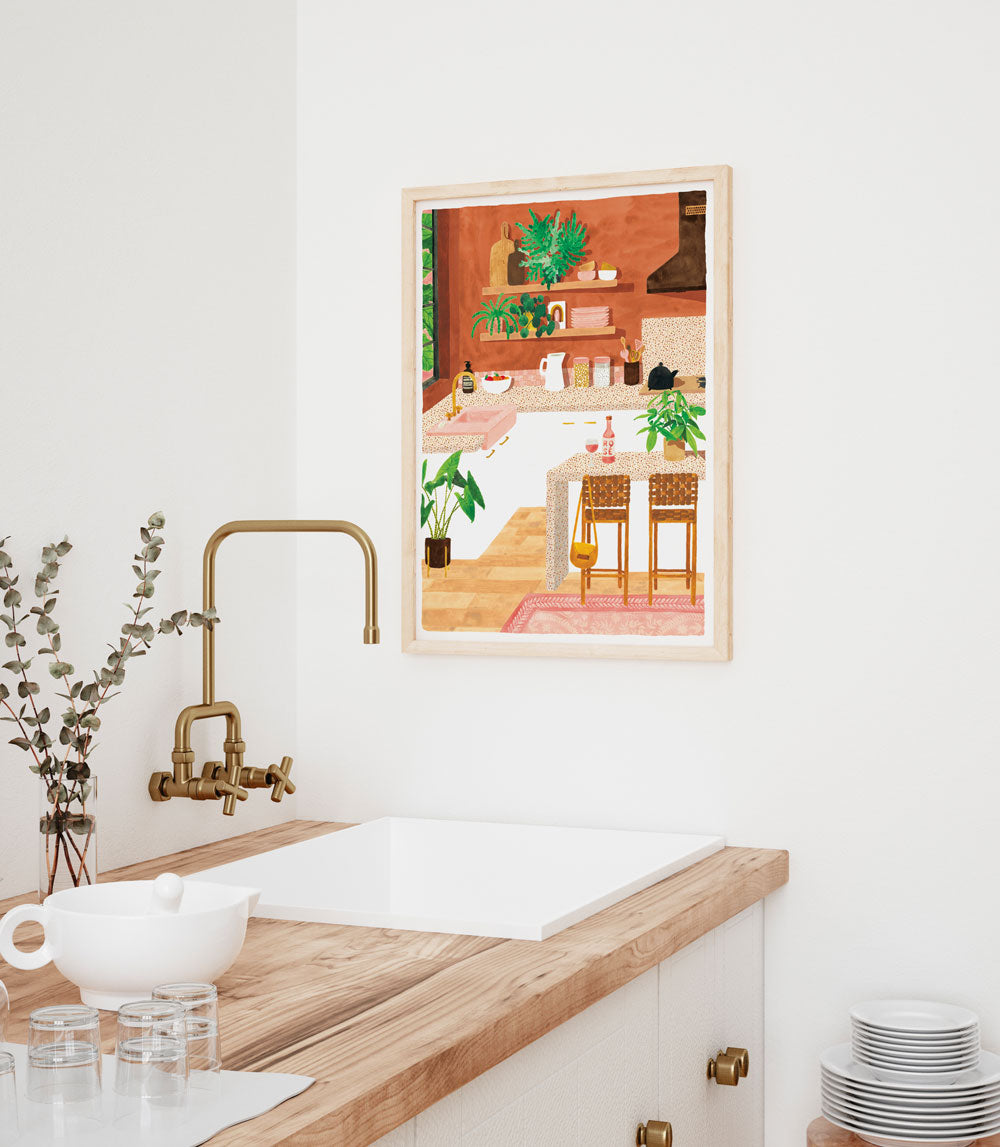 ATWTS | POSTER - KITCHEN