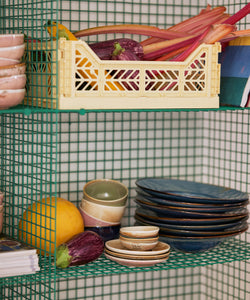 HKliving | CHEF CERAMICS: BOWL - MOSS GREEN