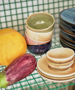 HKliving | CHEF CERAMICS: BOWL - MOSS GREEN