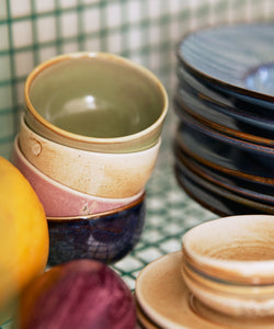 HKliving | CHEF CERAMICS: BOWL - MOSS GREEN