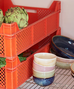 HKliving | CHEF CERAMICS: BOWL - MOSS GREEN