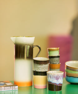 HKliving | 70'S COFFEE MUG - ROCK ON