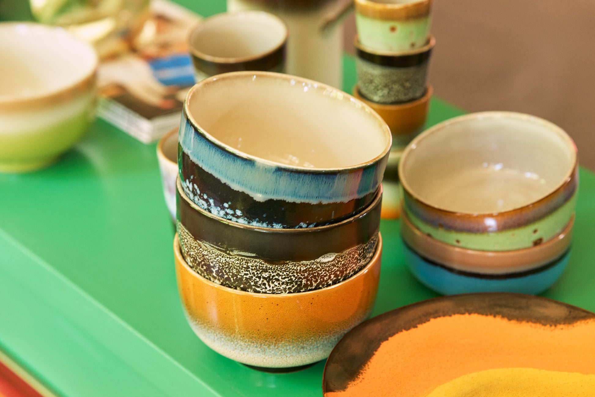 HKliving | 70'S NOODLE BOWL - GROOVY: NIGHT