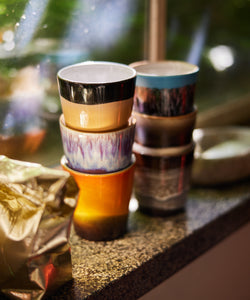 HKliving | 70'S COFFEE MUG - ROCK ON