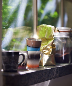 HKliving | 70'S ESPRESSO MUGS - FUNKY