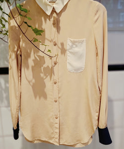DESIGNER ITEM | SEE BY CHLOE SILK BLOUSE - BEIGE