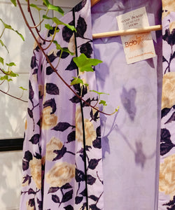 DESIGNER ITEM | GANNI FLOWER KIMONO - LILAC