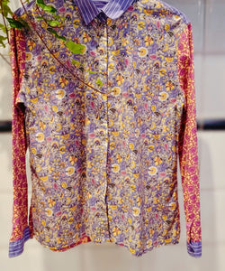 DESIGNER ITEM | ETRO FLOWER BLOUSE - MULTI