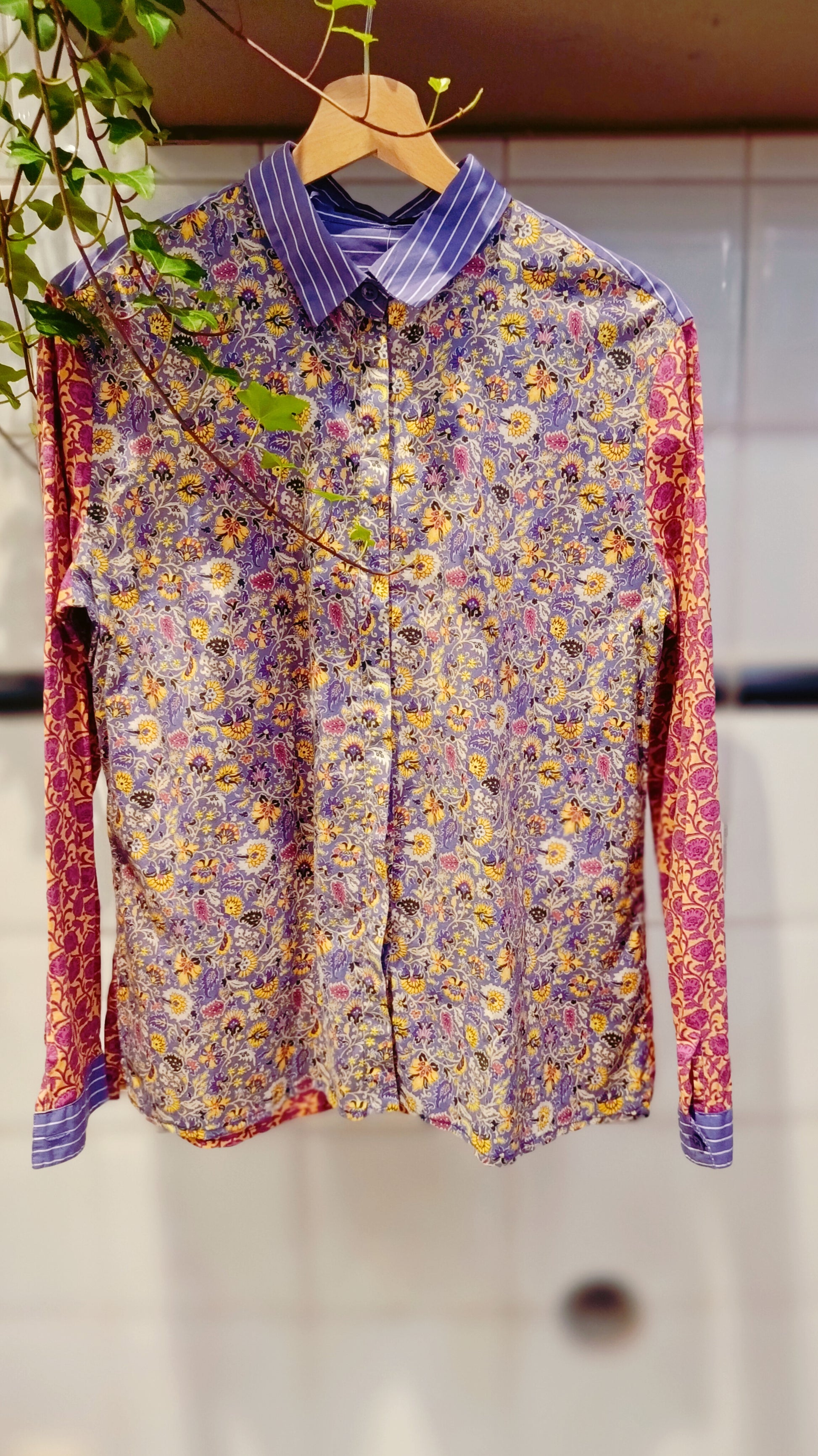 DESIGNER ITEM | ETRO FLOWER BLOUSE - MULTI