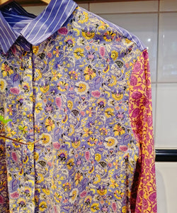 DESIGNER ITEM | ETRO FLOWER BLOUSE - MULTI