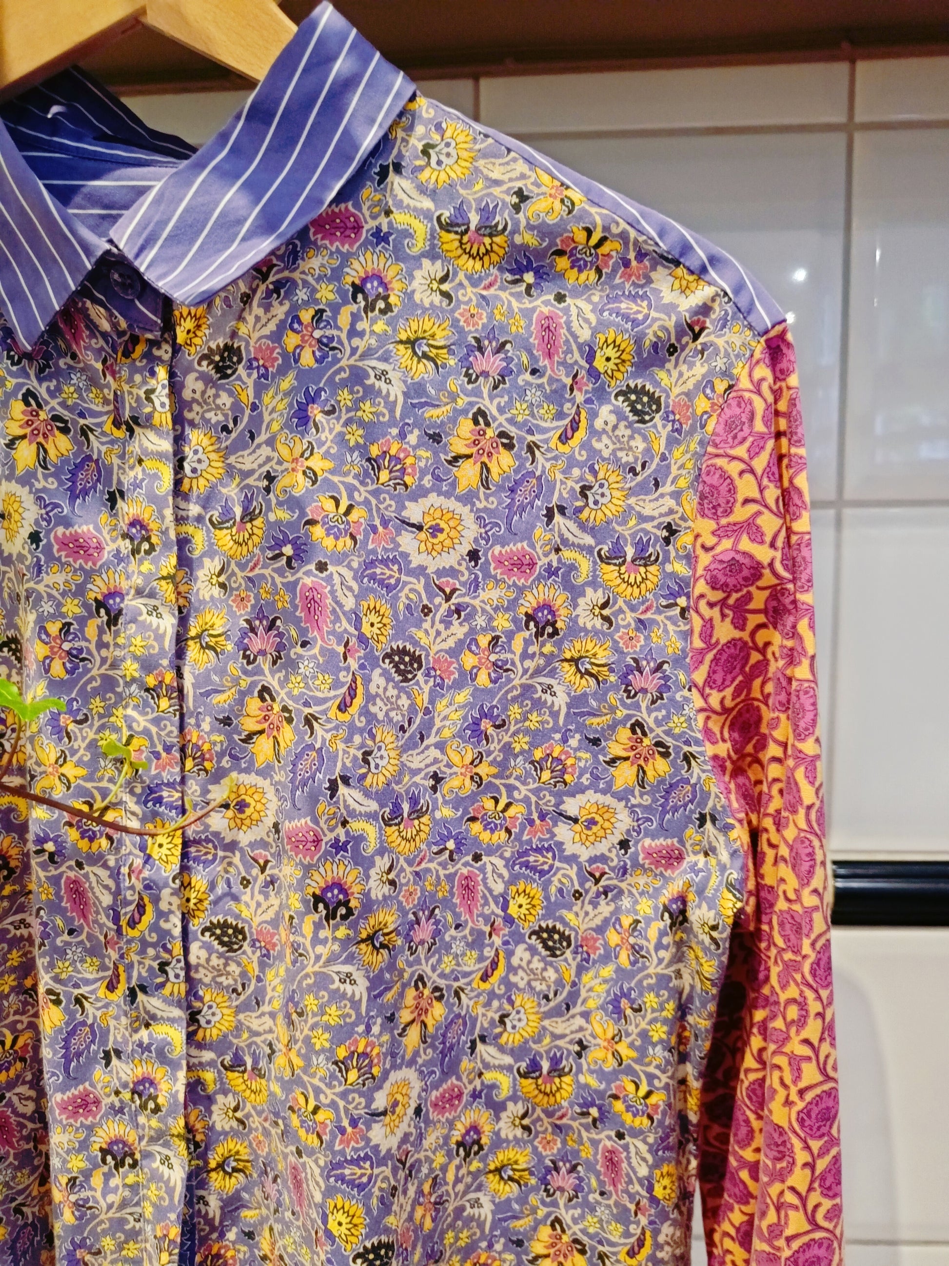 DESIGNER ITEM | ETRO FLOWER BLOUSE - MULTI