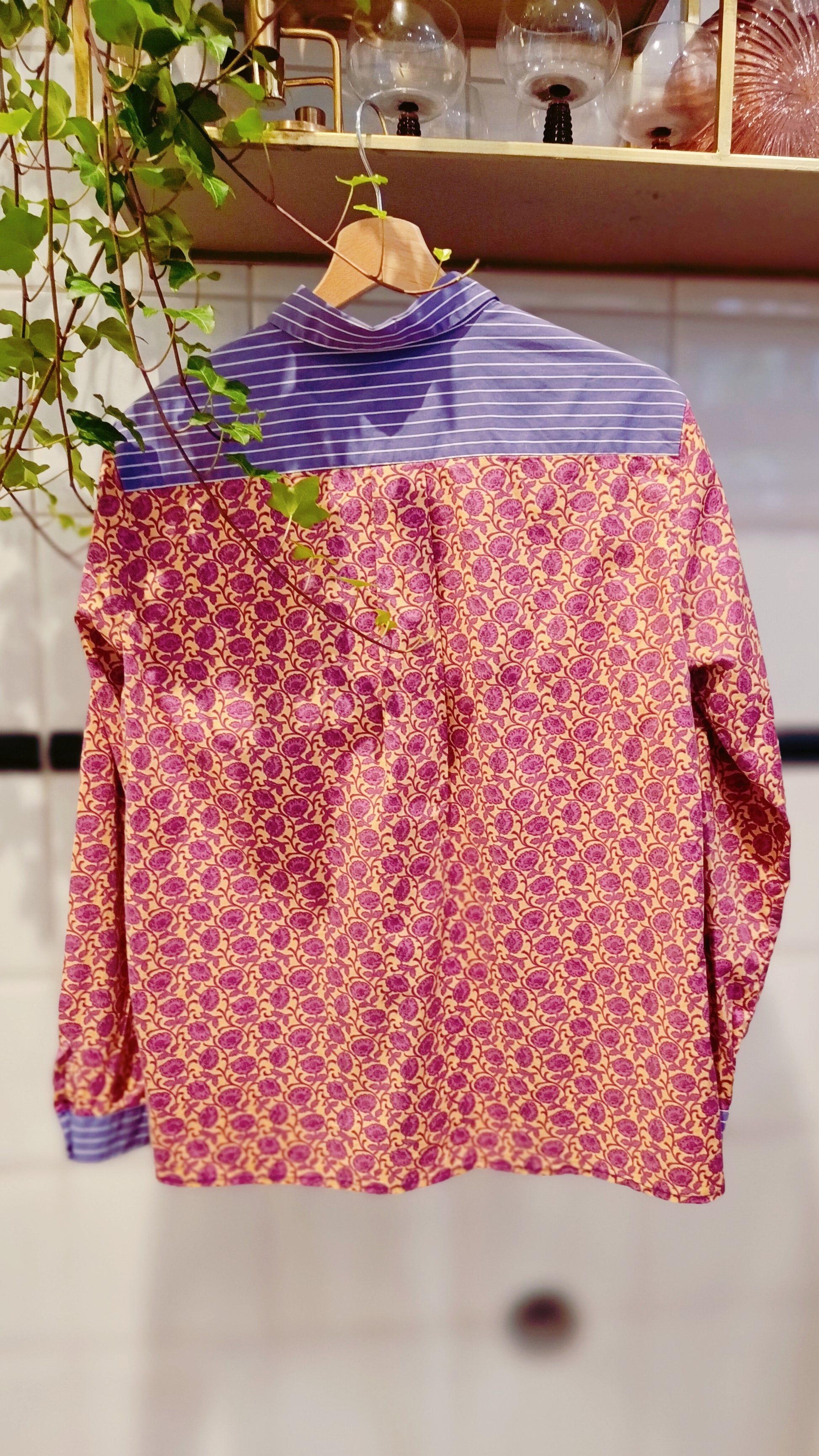 DESIGNER ITEM | ETRO FLOWER BLOUSE - MULTI