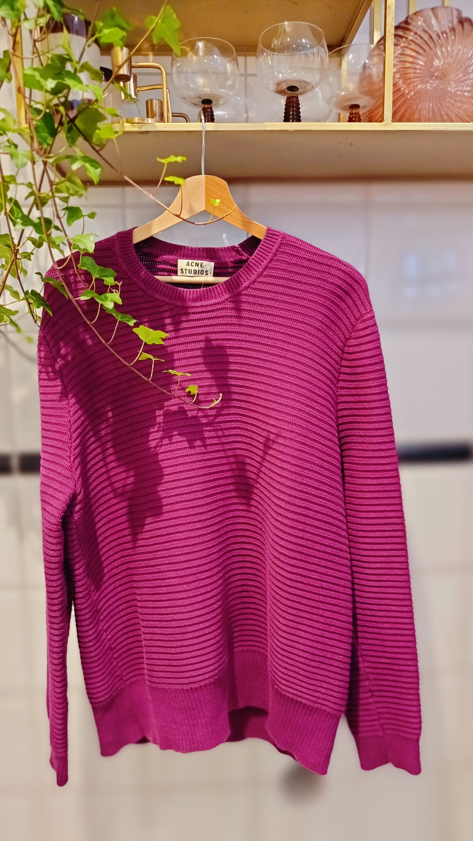 DESIGNER ITEM | ACNE KNIT - PURPLE