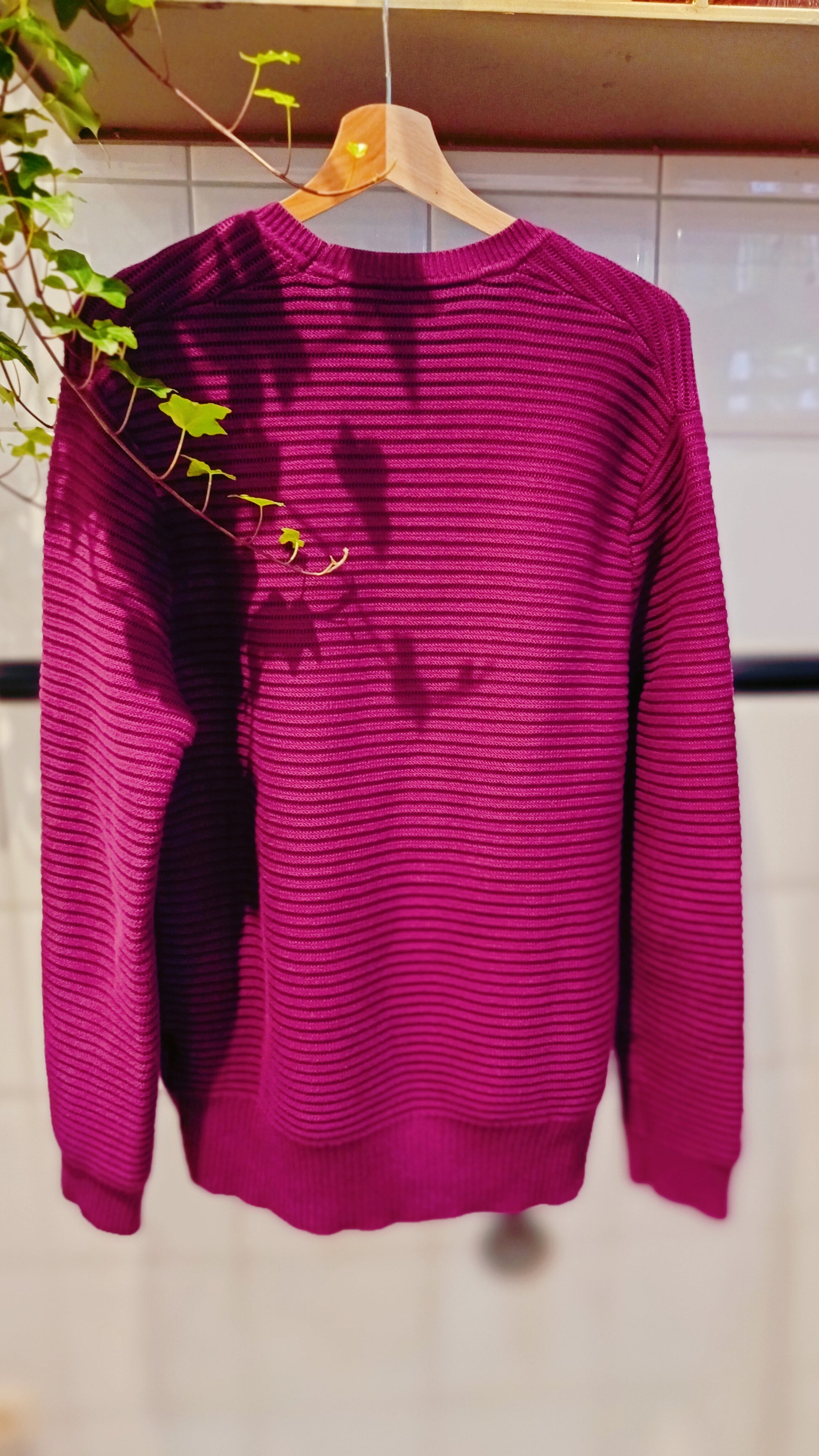 DESIGNER ITEM | ACNE KNIT - PURPLE