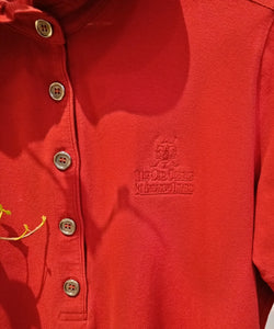 DESIGNER ITEM | BURBERRY POLO - RED