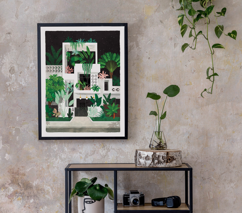 ATWTS | POSTER - MIAMI BY NIGHT