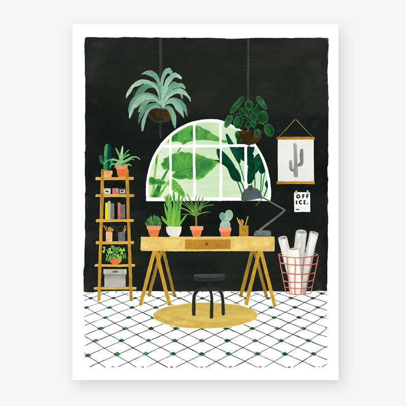 ATWTS | POSTER - OFFICE