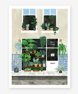 ATWTS | POSTER - PLANT NURSERY