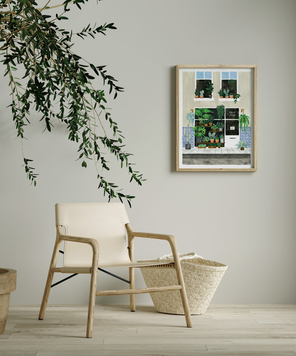 ATWTS | POSTER - PLANT NURSERY