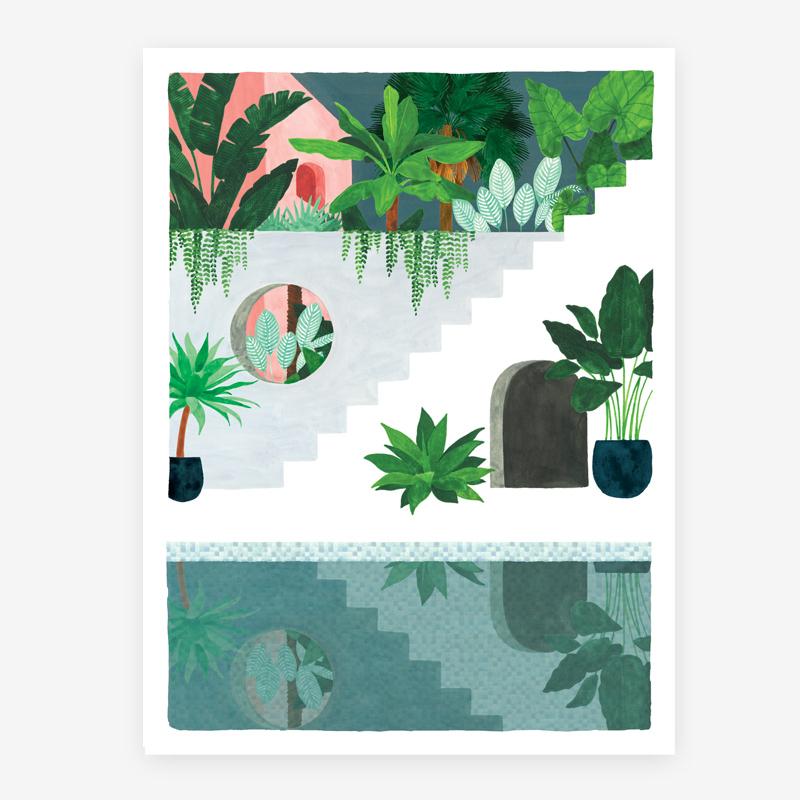 ATWTS | STAIRS TO HEAVEN POSTER - Bob & Bill