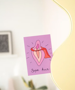 KUT. Illustraties | A6 KAART - SUPER KUT KAART