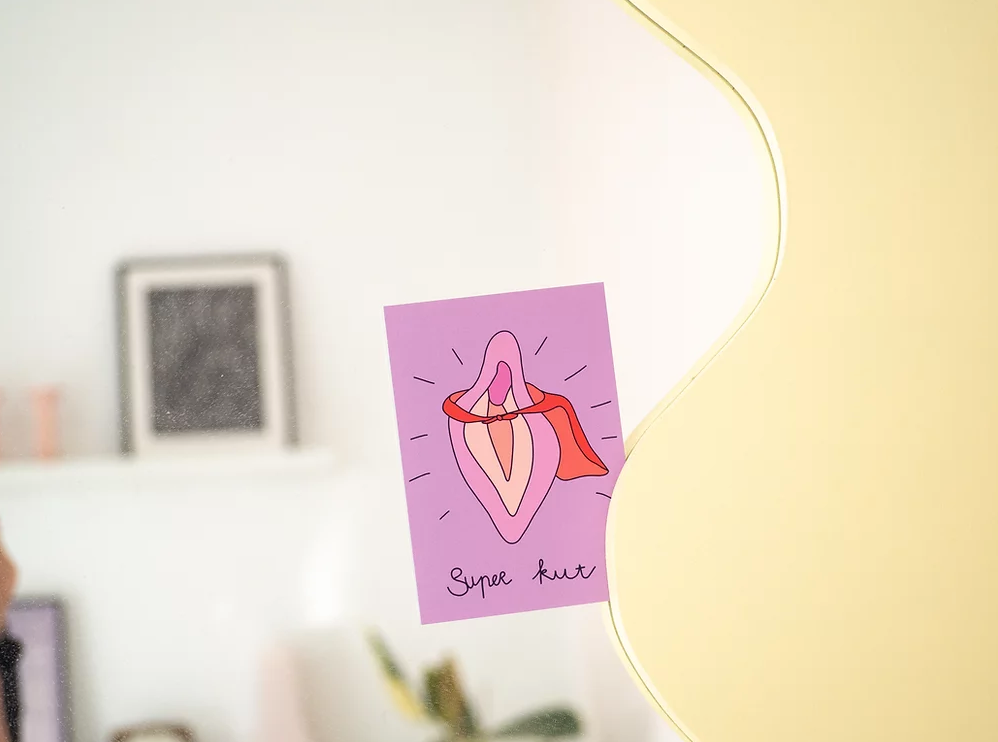 KUT. Illustraties | A6 KAART - SUPER KUT KAART