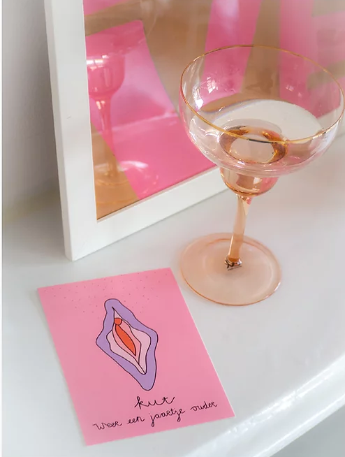 KUT. Illustraties | A6 KAART - KUT WEER EEN JAARTJE OUDER