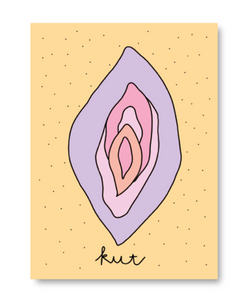 KUT. Illustraties | A6 KAART - KUT