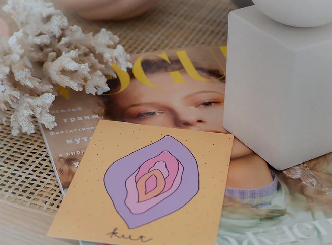 KUT. Illustraties | A6 KAART - KUT