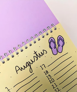 KUT. ILLUSTRATIES | KUT VERJAARDAGSKALENDER