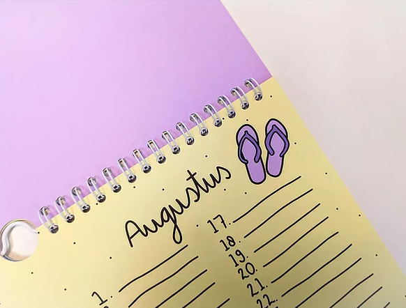 KUT. ILLUSTRATIES | KUT VERJAARDAGSKALENDER