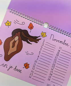 KUT. ILLUSTRATIES | KUT VERJAARDAGSKALENDER