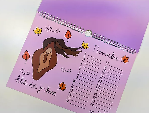 KUT. ILLUSTRATIES | KUT VERJAARDAGSKALENDER