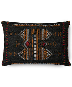 HKliving | ORIENTAL EMBROIDERED CUSHION 40x60cm - COURTYARD
