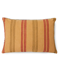 HKliving | ORIENTAL EMBROIDERED CUSHION 40x60cm - COURTYARD