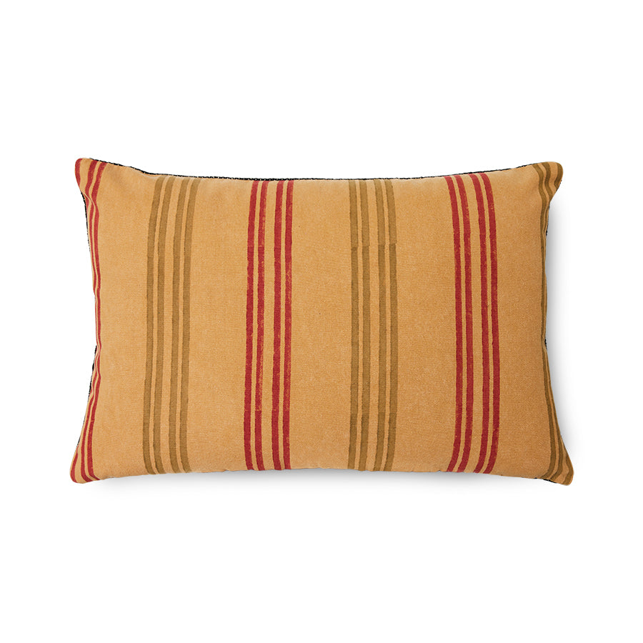 HKliving | ORIENTAL EMBROIDERED CUSHION 40x60cm - COURTYARD