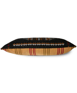 HKliving | ORIENTAL EMBROIDERED CUSHION 40x60cm - COURTYARD