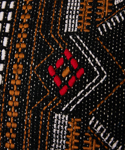 HKliving | ORIENTAL EMBROIDERED CUSHION 40x60cm - COURTYARD