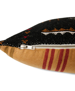 HKliving | ORIENTAL EMBROIDERED CUSHION 40x60cm - COURTYARD