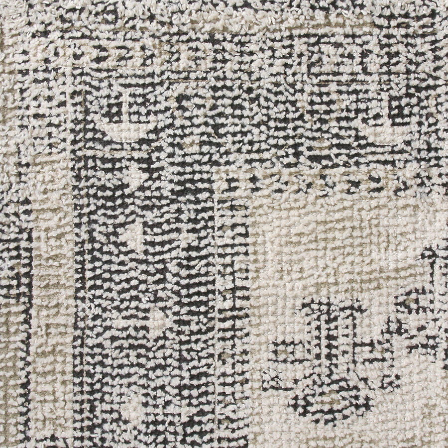 HKliving | PRINTED OVERTUFTED RUG 60x90cm - BLACK & WHITE