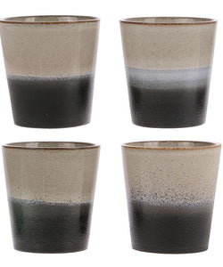 HKliving | 70'S MUG - ROCK - Bob & Bill